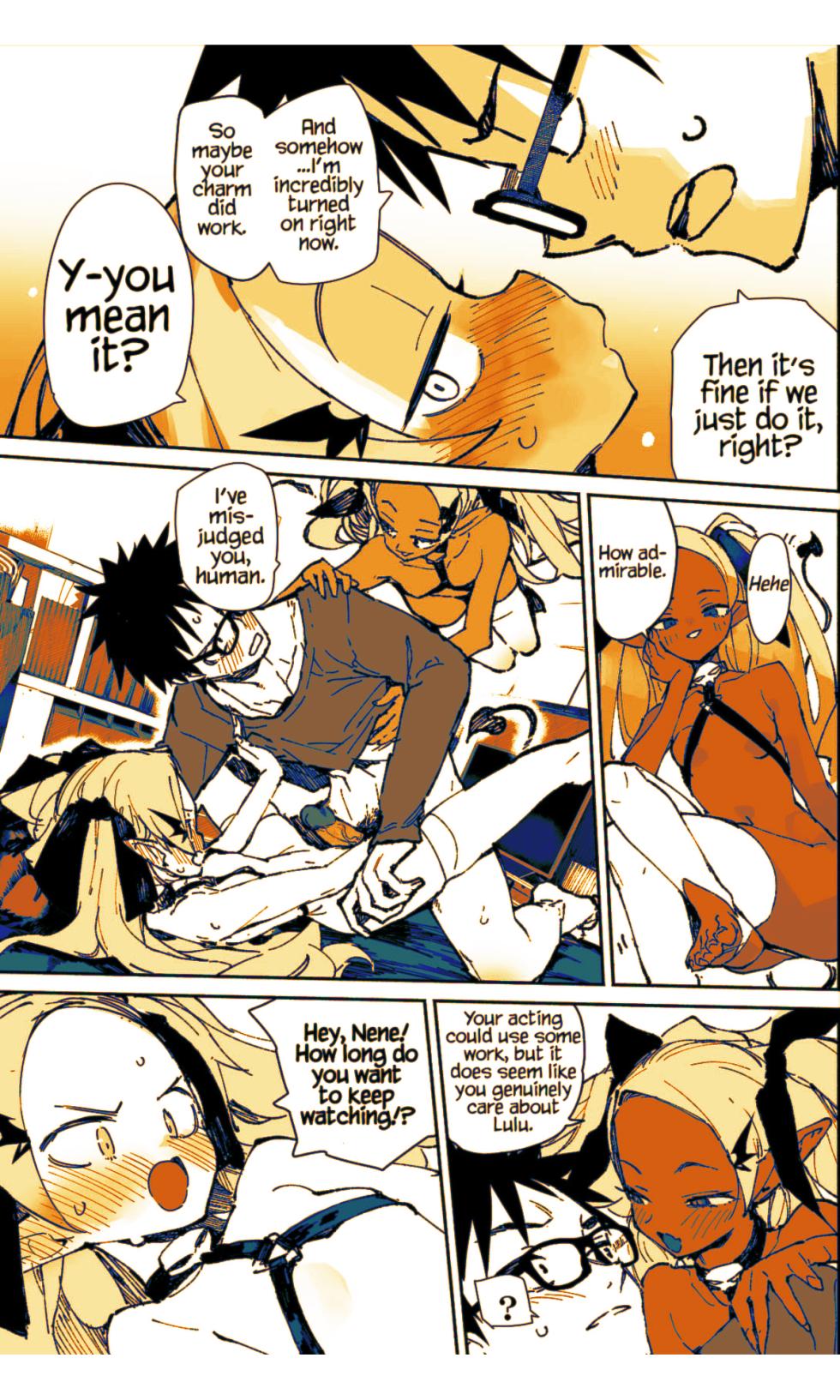 [Hyoco Road (Hyocorou)] Seiso x Hanten 2 Shojo no Succubus to Himitsu no Keiyaku [English] [StickyRicky] [Decensored] [Digital] [Sepia Colored] - Page 25