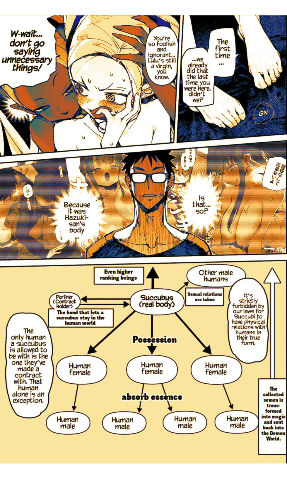 [Hyoco Road (Hyocorou)] Seiso x Hanten 2 Shojo no Succubus to Himitsu no Keiyaku [English] [StickyRicky] [Decensored] [Digital] [Sepia Colored] - Page 27