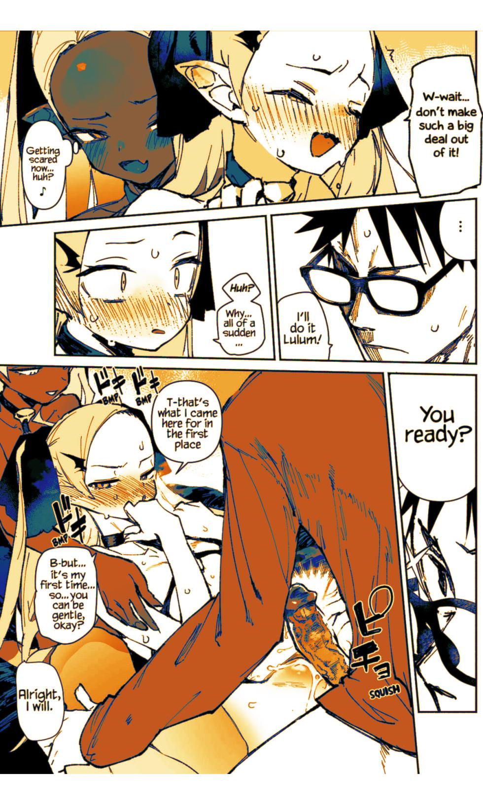 [Hyoco Road (Hyocorou)] Seiso x Hanten 2 Shojo no Succubus to Himitsu no Keiyaku [English] [StickyRicky] [Decensored] [Digital] [Sepia Colored] - Page 31