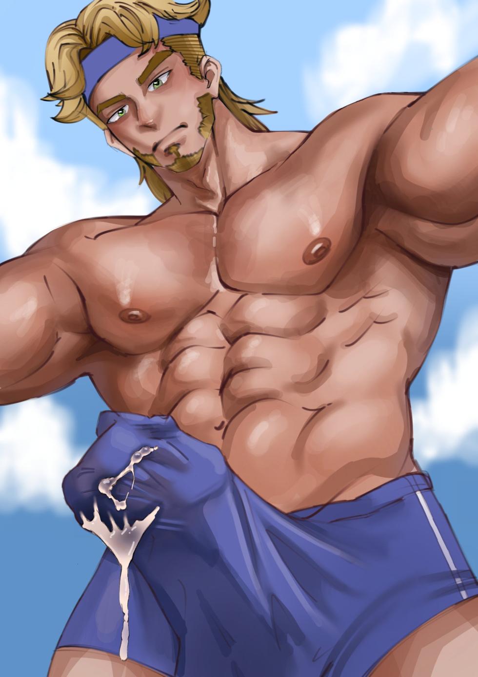 MMya's giantman works display（artist：MMya） - Page 1