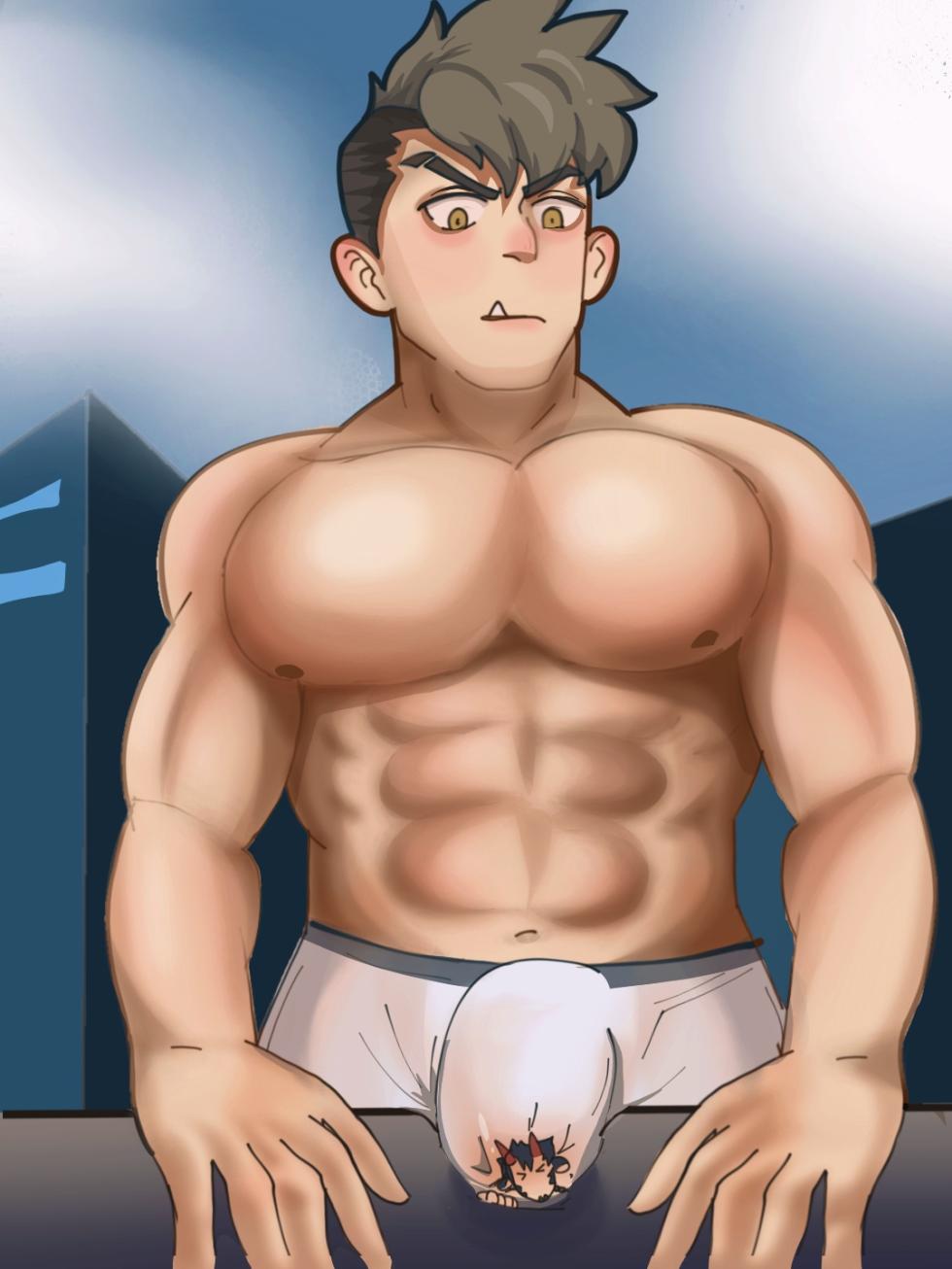 MMya's giantman works display（artist：MMya） - Page 34
