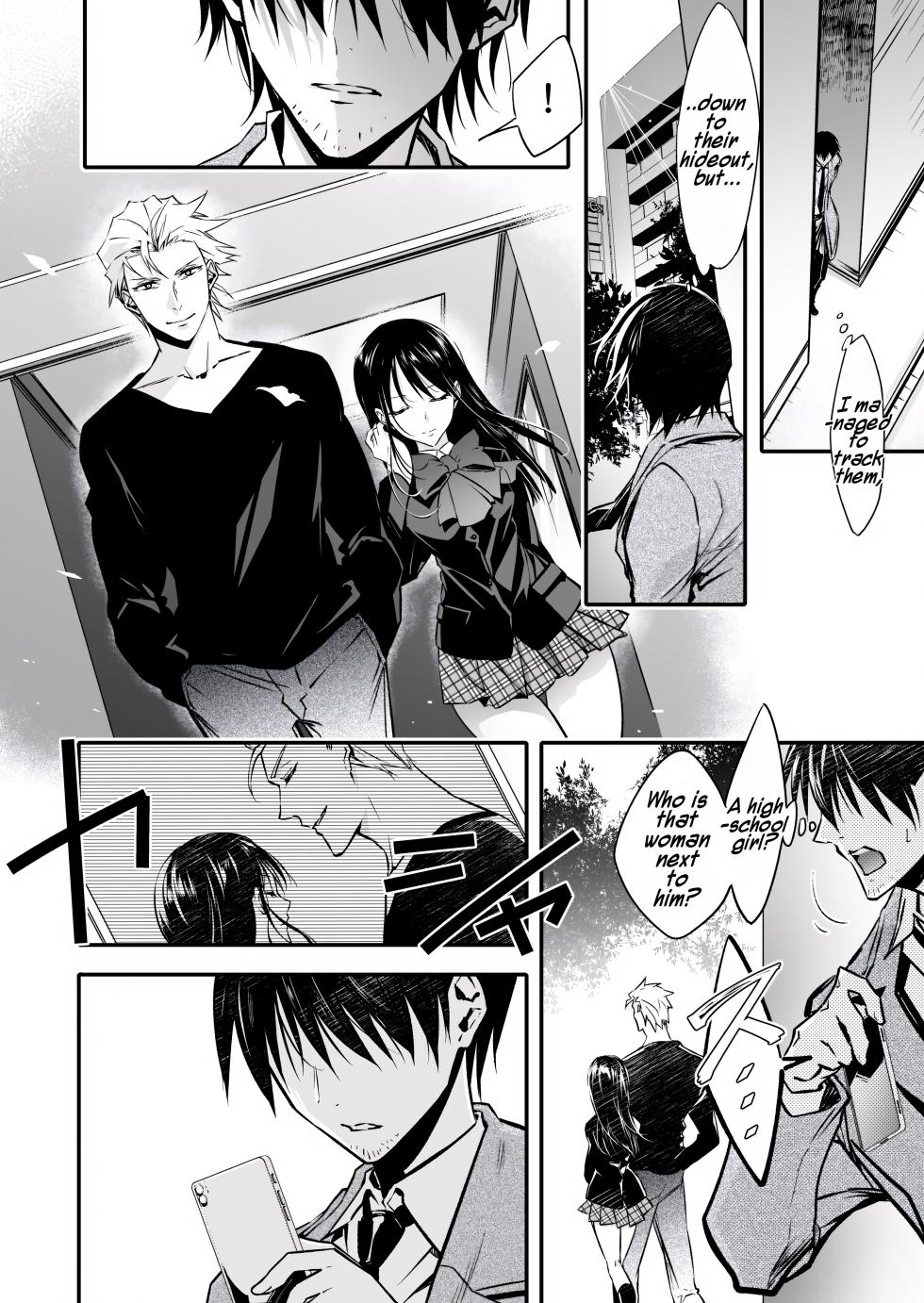 [Chijoku An (Cardinal)] Mesu Ochi no Kashaku 2 ~Seitenkan Meido ni Sarete Jisshi ni Dakareru Otoko~ | A Fallen Woman's Remorse 2 ~A Man Who Turned into a Transgender Maid and Embraced by His Own Daughter~ [English] [Maika] - Page 3