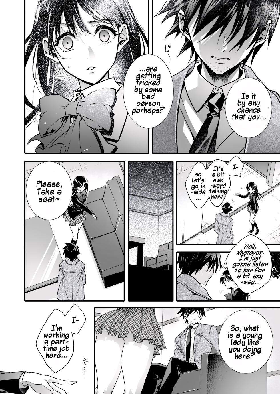 [Chijoku An (Cardinal)] Mesu Ochi no Kashaku 2 ~Seitenkan Meido ni Sarete Jisshi ni Dakareru Otoko~ | A Fallen Woman's Remorse 2 ~A Man Who Turned into a Transgender Maid and Embraced by His Own Daughter~ [English] [Maika] - Page 7