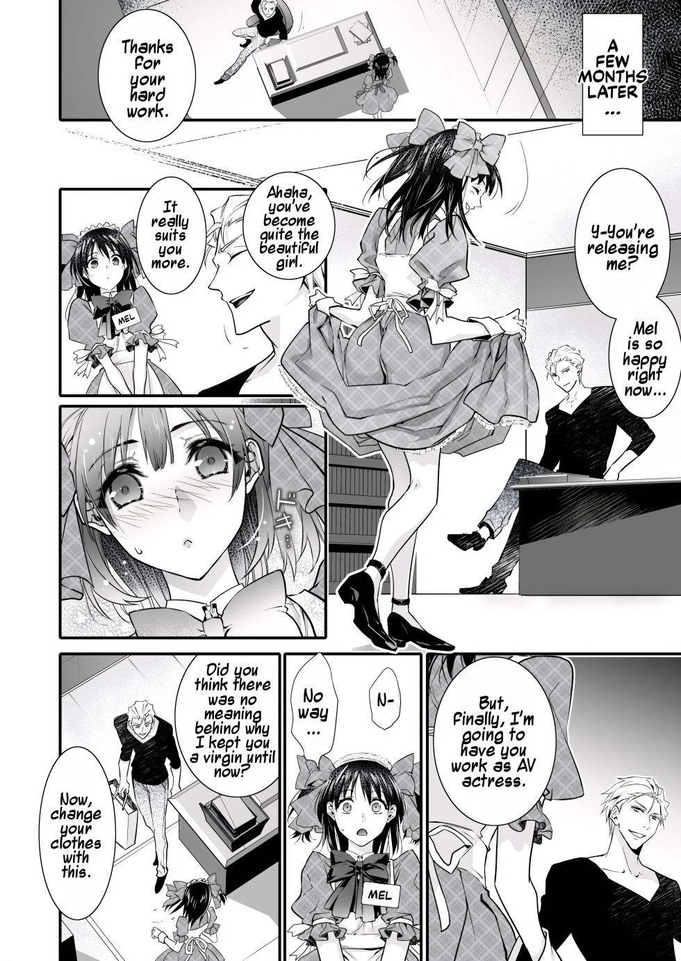 [Chijoku An (Cardinal)] Mesu Ochi no Kashaku 2 ~Seitenkan Meido ni Sarete Jisshi ni Dakareru Otoko~ | A Fallen Woman's Remorse 2 ~A Man Who Turned into a Transgender Maid and Embraced by His Own Daughter~ [English] [Maika] - Page 25
