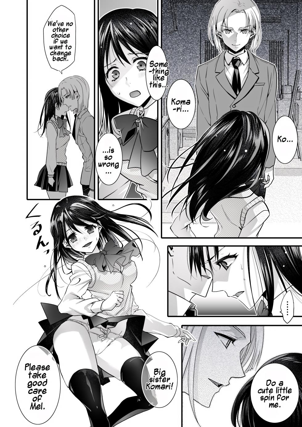 [Chijoku An (Cardinal)] Mesu Ochi no Kashaku 2 ~Seitenkan Meido ni Sarete Jisshi ni Dakareru Otoko~ | A Fallen Woman's Remorse 2 ~A Man Who Turned into a Transgender Maid and Embraced by His Own Daughter~ [English] [Maika] - Page 27