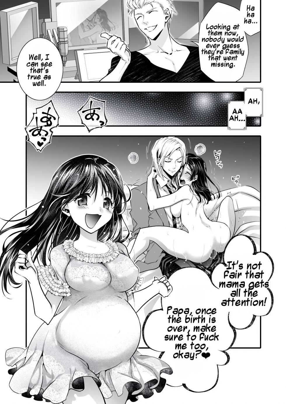 [Chijoku An (Cardinal)] Mesu Ochi no Kashaku 2 ~Seitenkan Meido ni Sarete Jisshi ni Dakareru Otoko~ | A Fallen Woman's Remorse 2 ~A Man Who Turned into a Transgender Maid and Embraced by His Own Daughter~ [English] [Maika] - Page 38