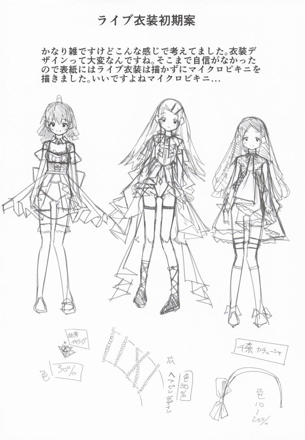(C107) [mono scope (Kinakomotti)] Shinosawa Hiro wa Icha Tsukitai 2 (Gakuen IDOLM@STER) - Page 37