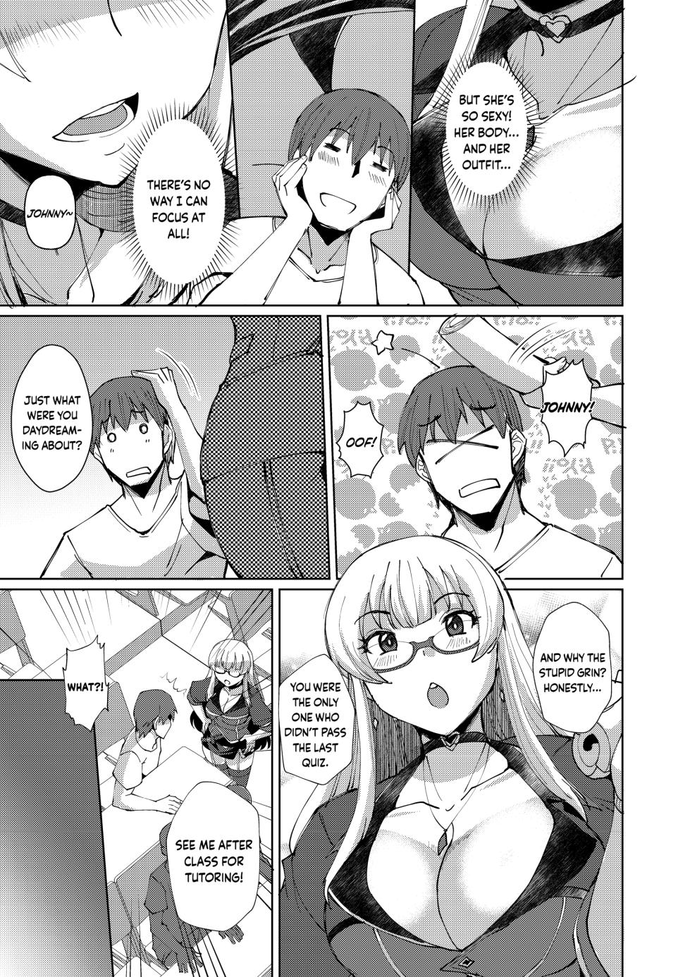 [Nekoi Hikaru] My Sensei's Sexy Secret [English] [J18] [Uncenesored] - Page 4