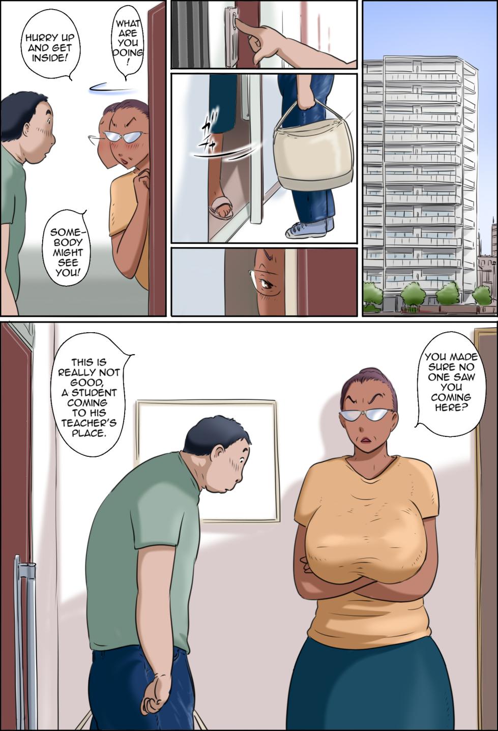 [Zenmai Kourogi] Sono Onna Kyoushi wa Cosplay to Doutei ga Suki | This Lady Teacher Loves Cosplay and Cherry Boys [English][Amoskandy] - Page 6