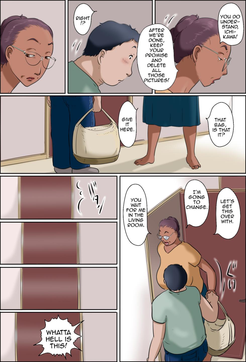 [Zenmai Kourogi] Sono Onna Kyoushi wa Cosplay to Doutei ga Suki | This Lady Teacher Loves Cosplay and Cherry Boys [English][Amoskandy] - Page 7