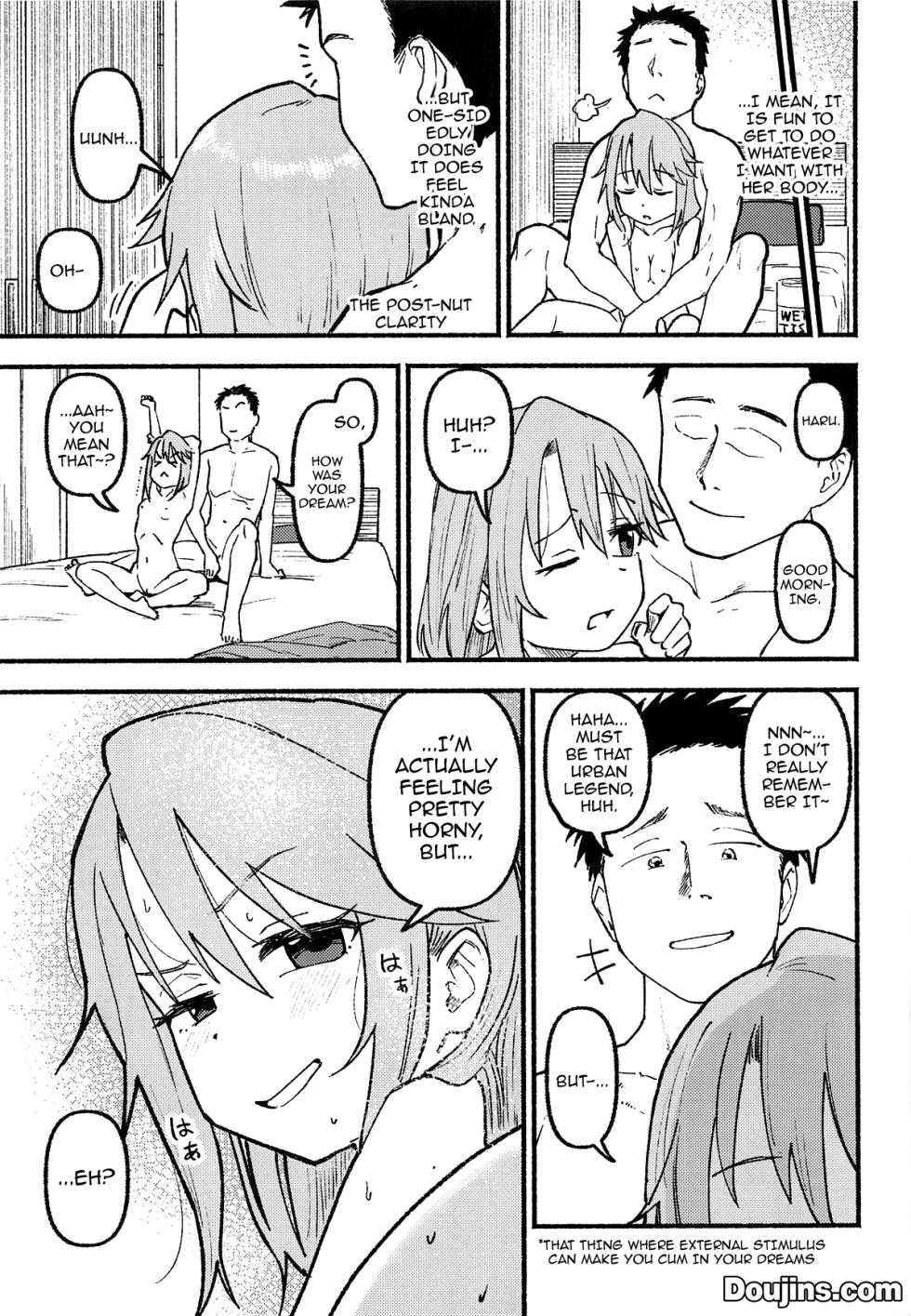 (U13 P&P) [Kuchita Inugoya (Inu Chikushou)] Haru Ochi Sui | Haru Falls - Sleep (THE IDOLM@STER CINDERELLA GIRLS) [English] {Doujins.com} - Page 21