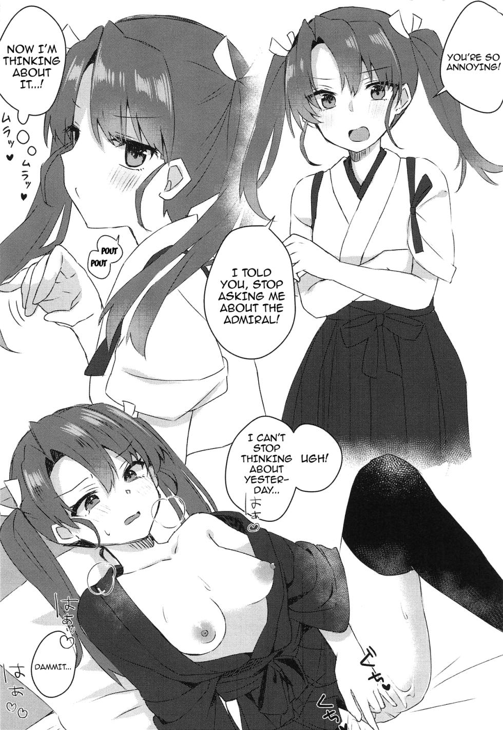 [ma citrus] Teitoku to Tsukiatterutte Hontou Desuka! Zokuhou Desu! | Are You Really Dating the Admiral? (Kantai Collection -KanColle-) [English] {Doujins.com} - Page 5