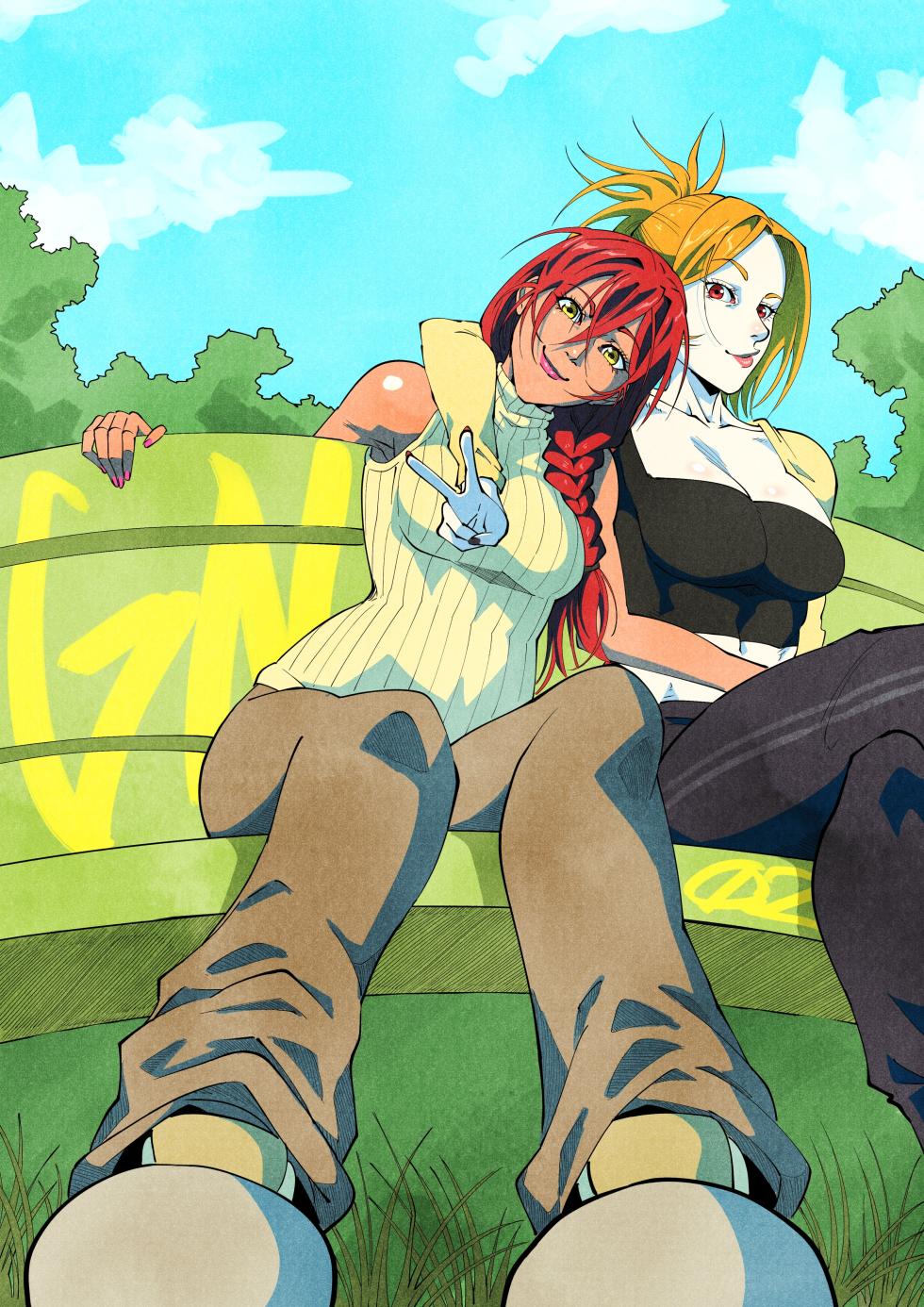 [UselessBegging] GNO .02 [English][Incomplete /Ongoing] [Censored] - Page 2