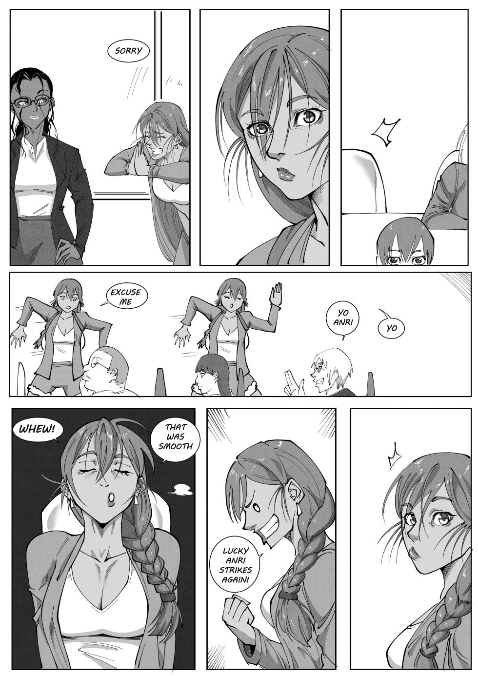 [UselessBegging] GNO .02 [English][Incomplete /Ongoing] [Censored] - Page 22