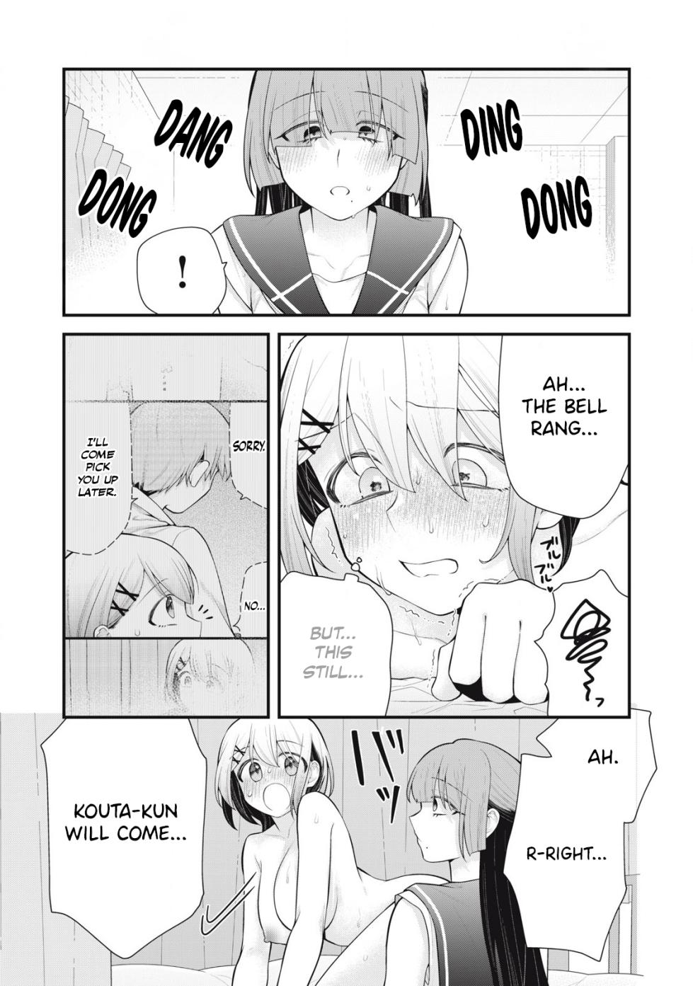 [Fujishima Pepo & Konparu] YOUR SISTER - CHAPTER 8 (ENGLISH) - Page 18