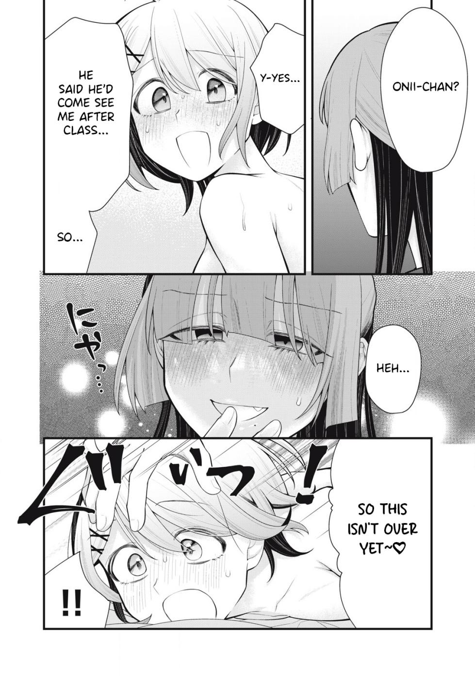[Fujishima Pepo & Konparu] YOUR SISTER - CHAPTER 8 (ENGLISH) - Page 19