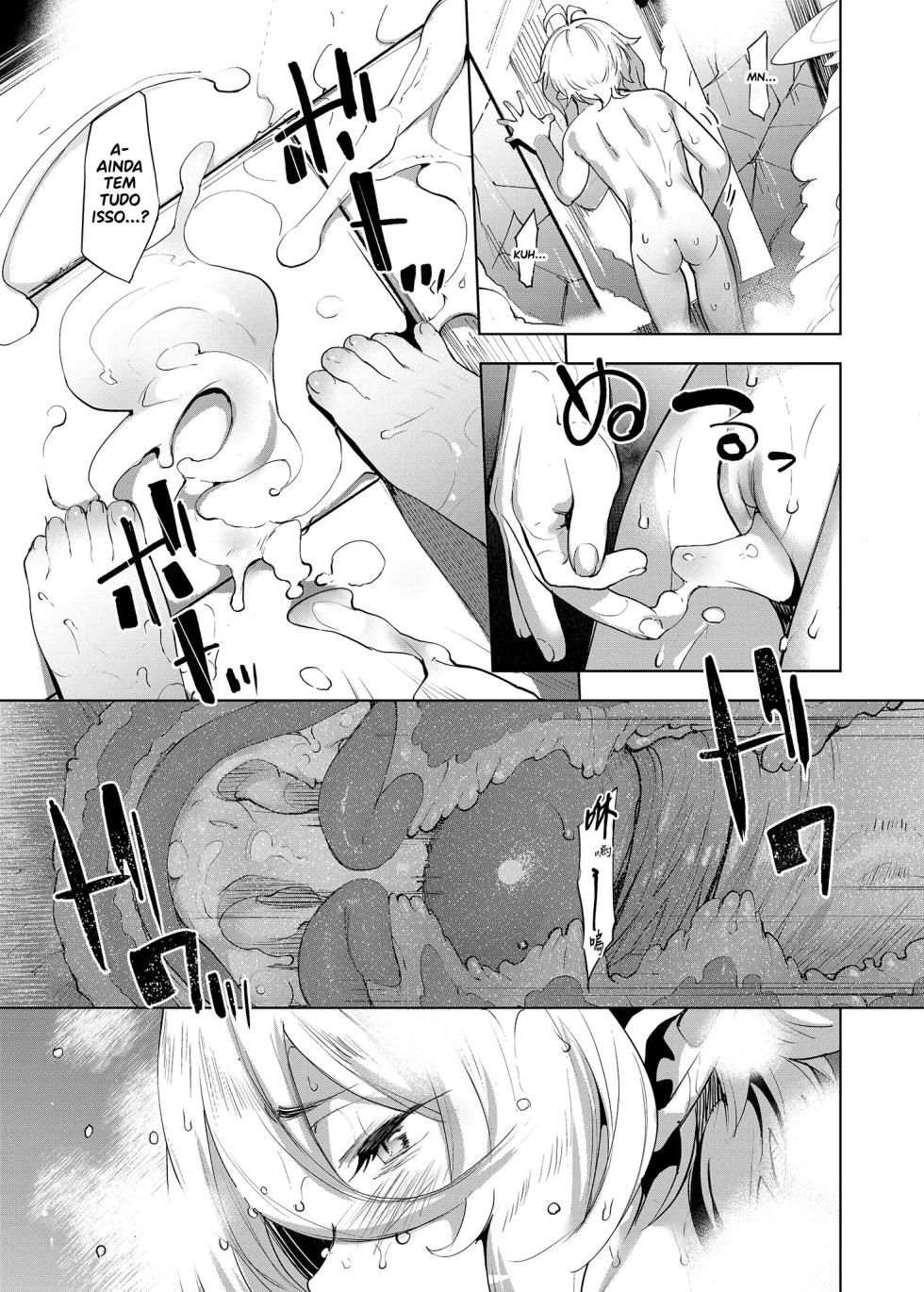 [Mochi-ya (Karoti)] Gomennasai Aruji-sama (Princess Connect! Re:Dive) [Portuguese-BR] [Decensored] [Digital] - Page 25