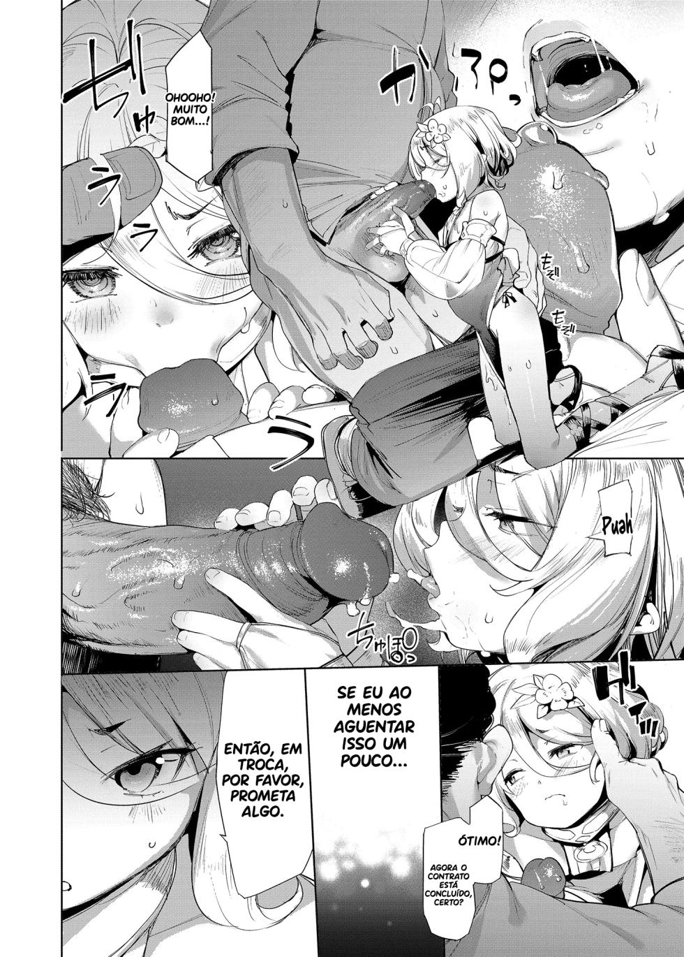 [Mochi-ya (Karoti)] Gomennasai Aruji-sama (Princess Connect! Re:Dive) [Portuguese-BR] [Decensored] [Digital] - Page 32