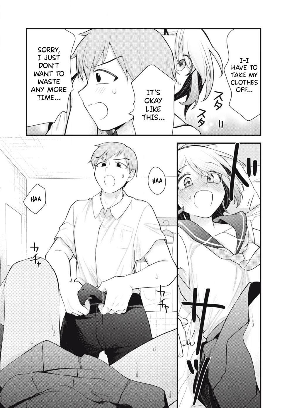 [Fujishima Pepo & Konparu] YOUR SISTER - CHAPTER 10 (ENGLISH) - Page 18