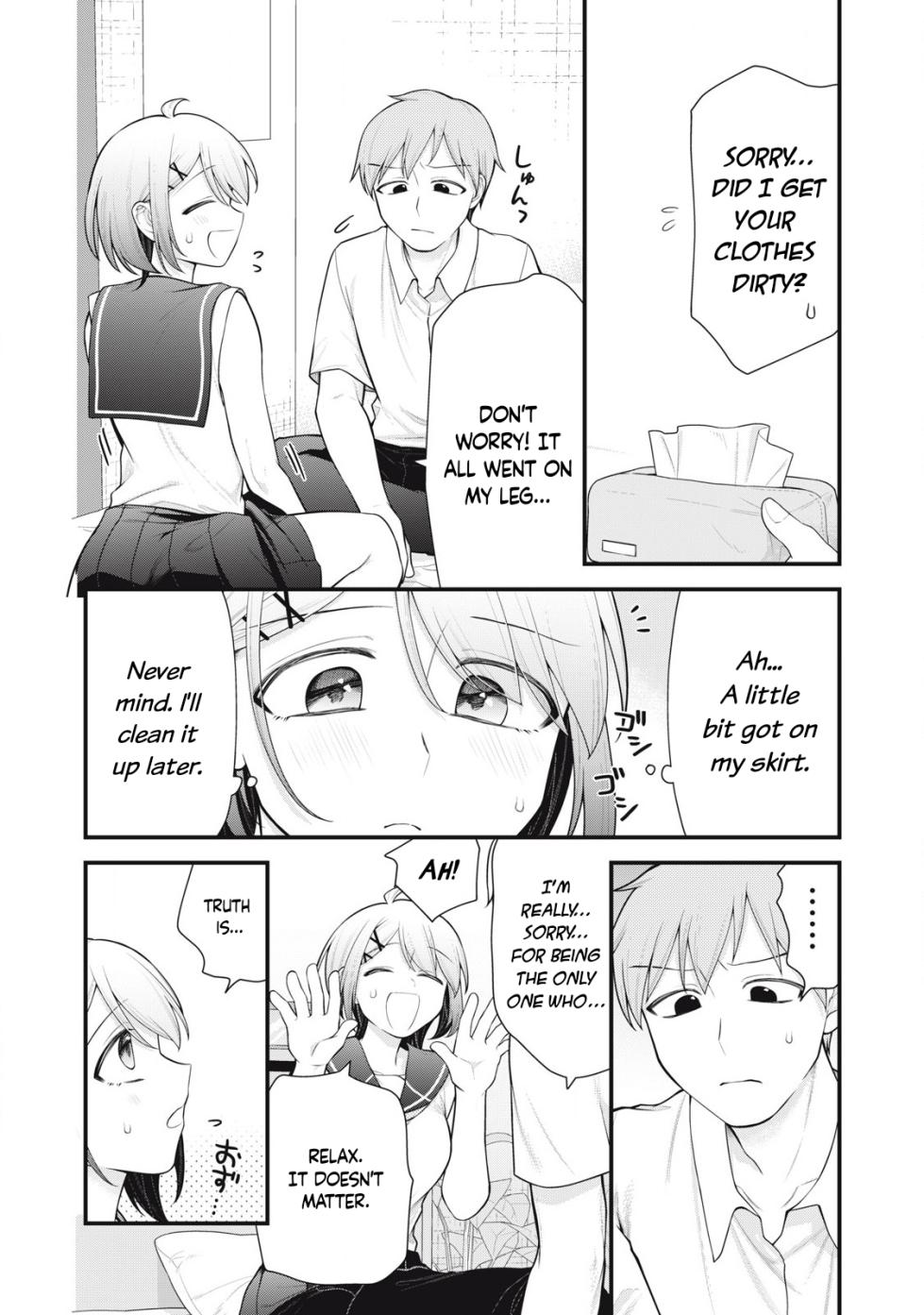[Fujishima Pepo & Konparu] YOUR SISTER - CHAPTER 11 (ENGLISH) - Page 3
