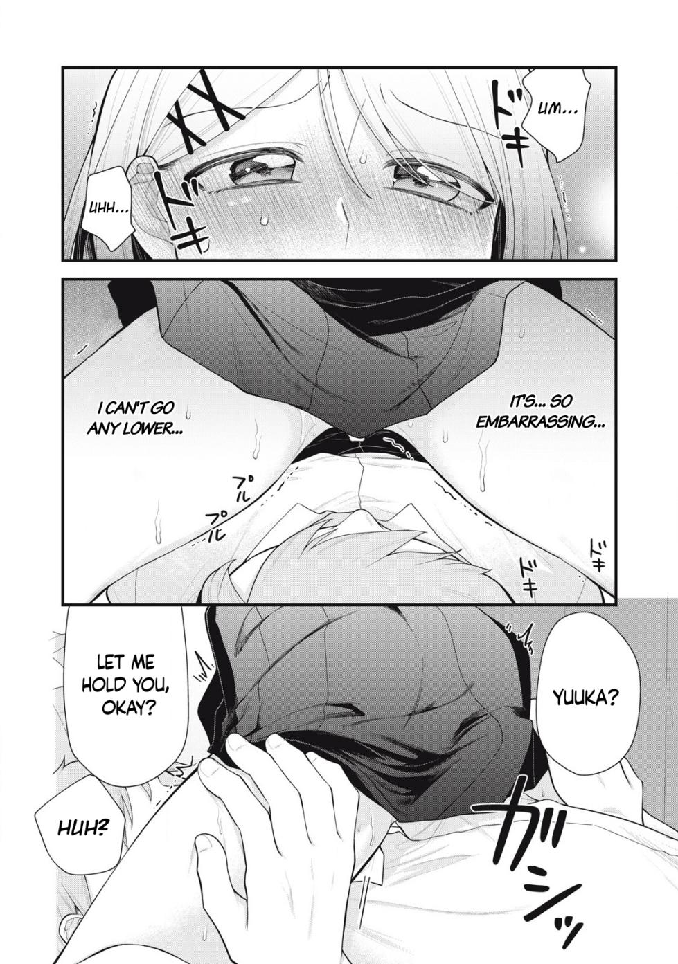 [Fujishima Pepo & Konparu] YOUR SISTER - CHAPTER 11 (ENGLISH) - Page 9