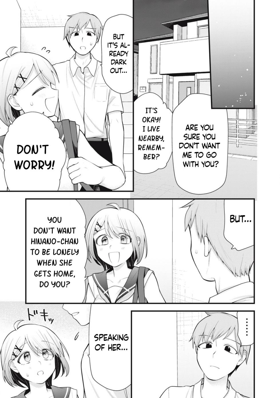 [Fujishima Pepo & Konparu] YOUR SISTER - CHAPTER 11 (ENGLISH) - Page 18
