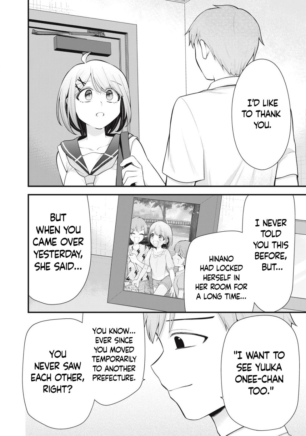 [Fujishima Pepo & Konparu] YOUR SISTER - CHAPTER 11 (ENGLISH) - Page 19