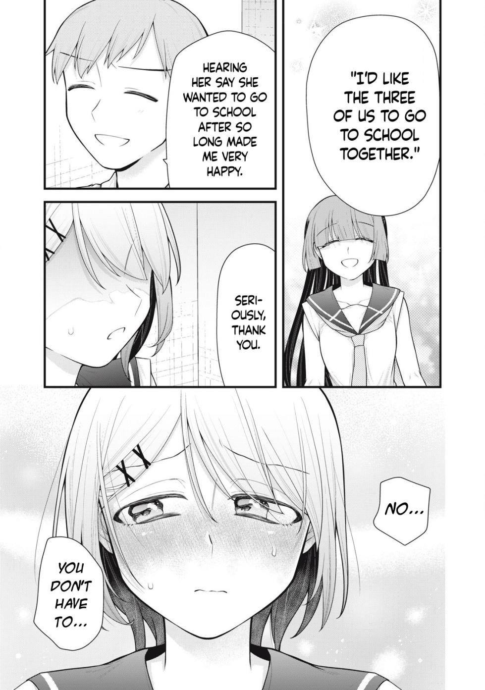 [Fujishima Pepo & Konparu] YOUR SISTER - CHAPTER 11 (ENGLISH) - Page 20