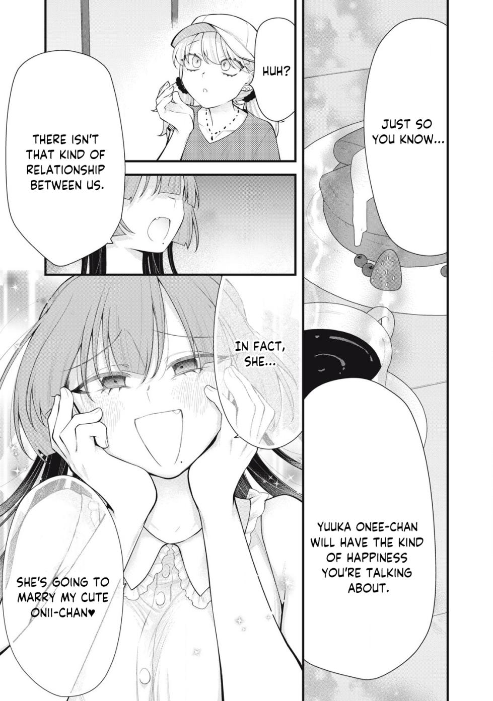 [Fujishima Pepo & Konparu] YOUR SISTER - CHAPTER 13 (ENGLISH) - Page 8