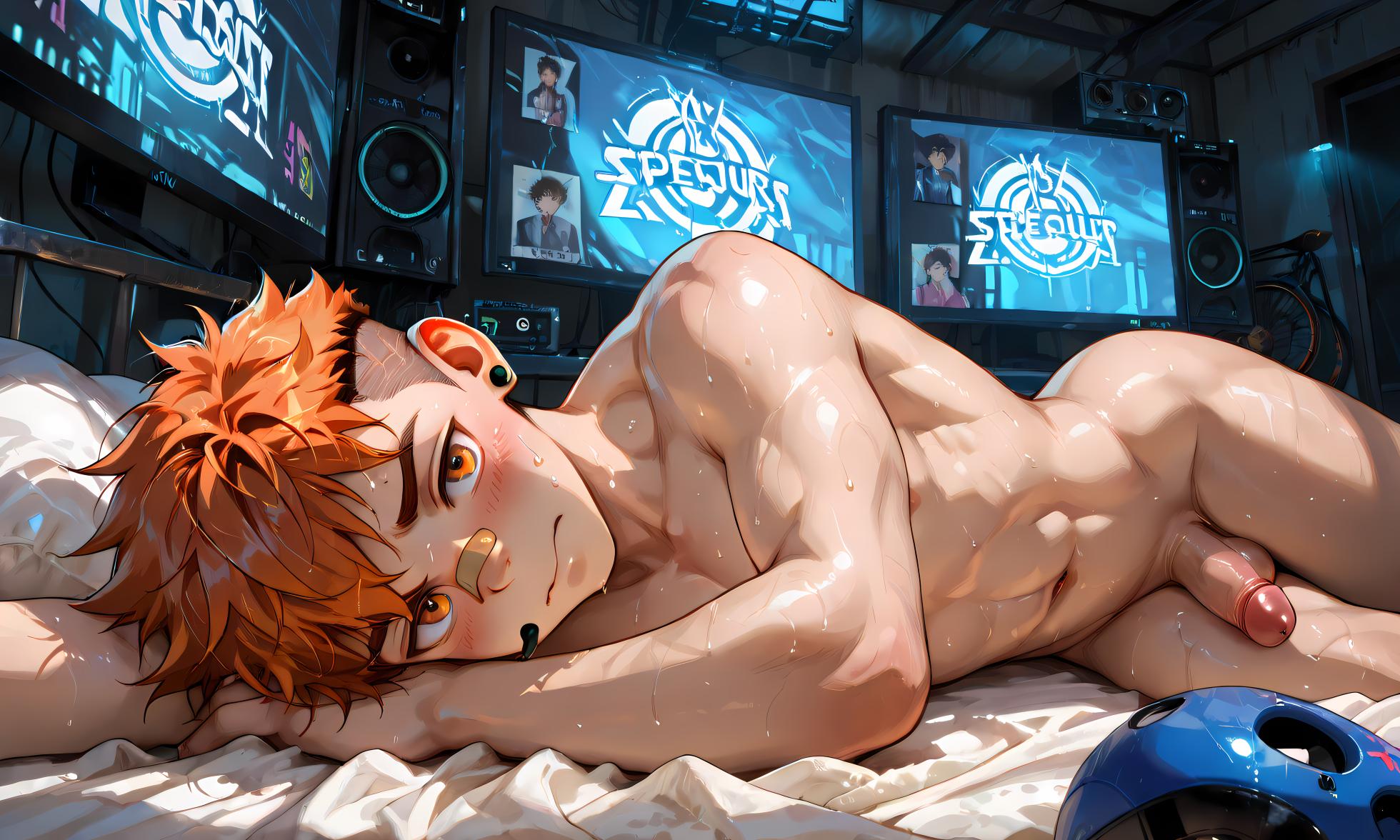 My Yaoi Digital Artwork Part 3 [AI Generated] - Page 18