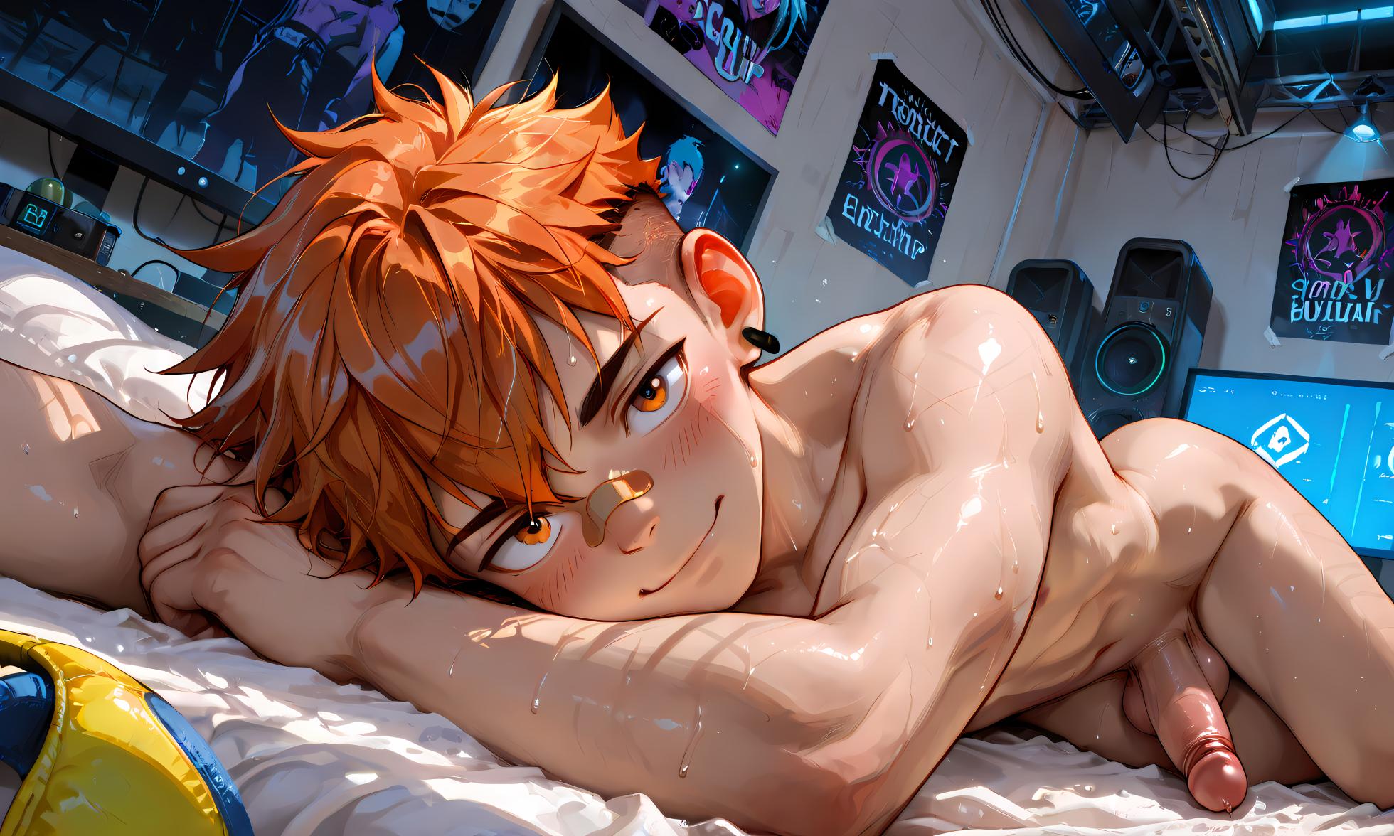 My Yaoi Digital Artwork Part 3 [AI Generated] - Page 21