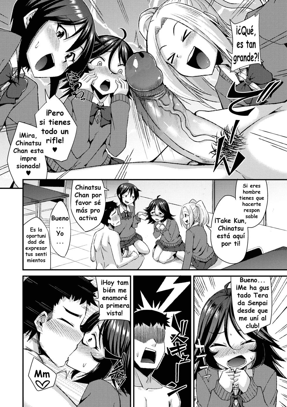 Nuestro club de manga es un paraiso de femboys - Page 11