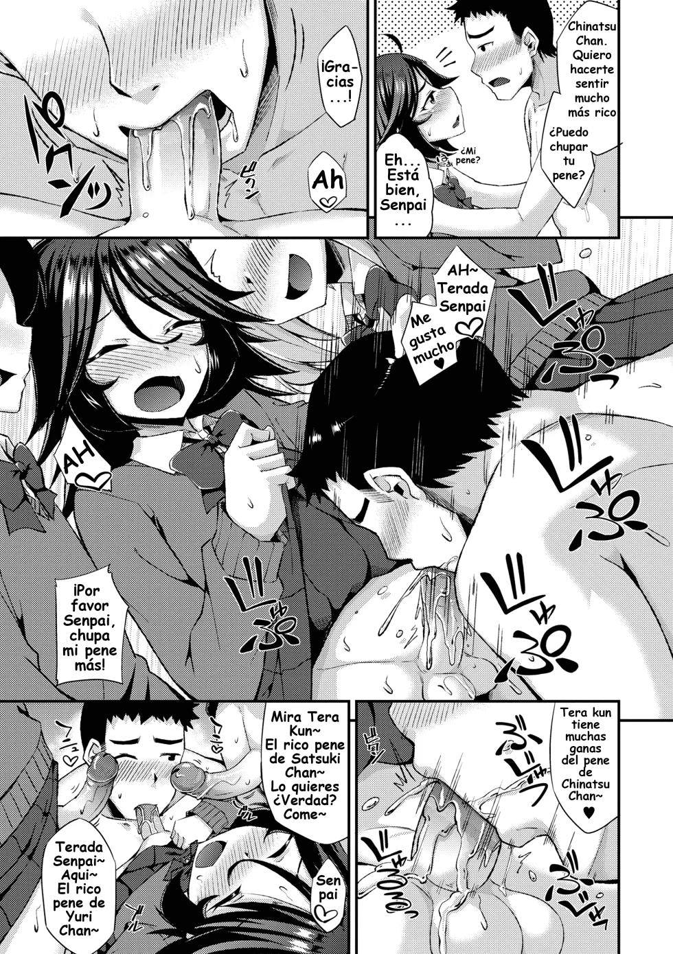 Nuestro club de manga es un paraiso de femboys - Page 14