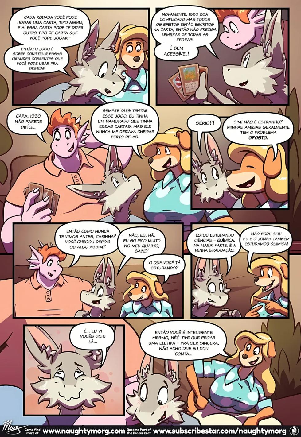 My Girlfriend The Arch-Fiend From Outer Space misc - Page 4