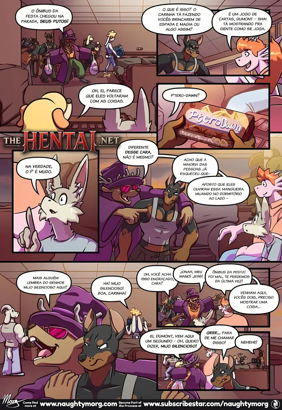 My Girlfriend The Arch-Fiend From Outer Space misc - Page 5