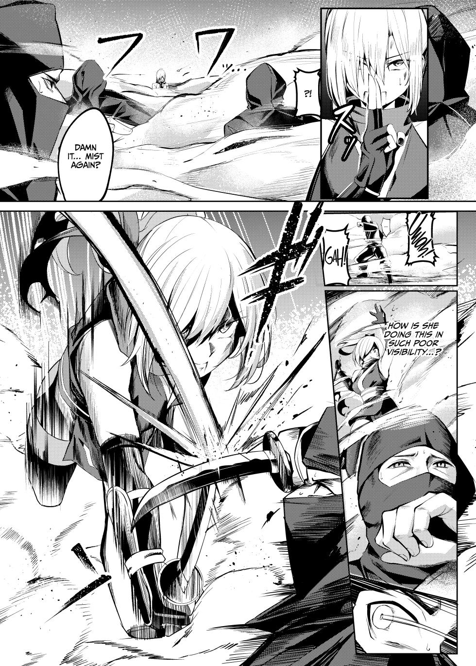 [Yoshimoto Arena (Yoshimoto)] Choukyou Inroku ~Kunoichi Natsume no Junan~ -Record of her lewd discipline [English] [CulturedCommissions] [Digital] - Page 5