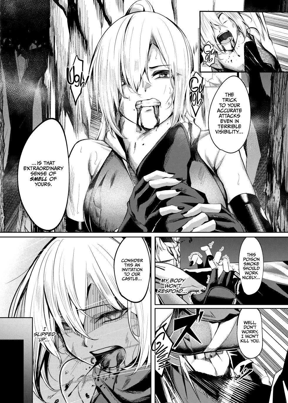 [Yoshimoto Arena (Yoshimoto)] Choukyou Inroku ~Kunoichi Natsume no Junan~ -Record of her lewd discipline [English] [CulturedCommissions] [Digital] - Page 8