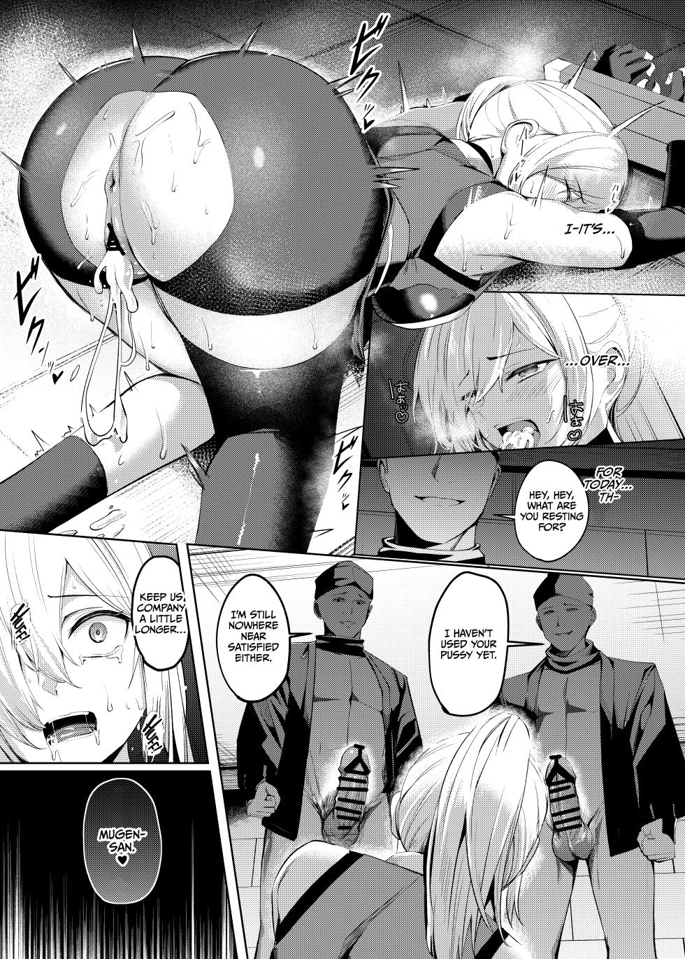 [Yoshimoto Arena (Yoshimoto)] Choukyou Inroku ~Kunoichi Natsume no Junan~ -Record of her lewd discipline [English] [CulturedCommissions] [Digital] - Page 29