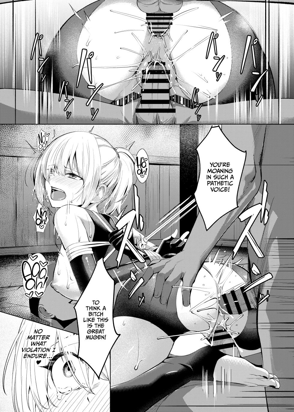 [Yoshimoto Arena (Yoshimoto)] Choukyou Inroku ~Kunoichi Natsume no Junan~ -Record of her lewd discipline [English] [CulturedCommissions] [Digital] - Page 33