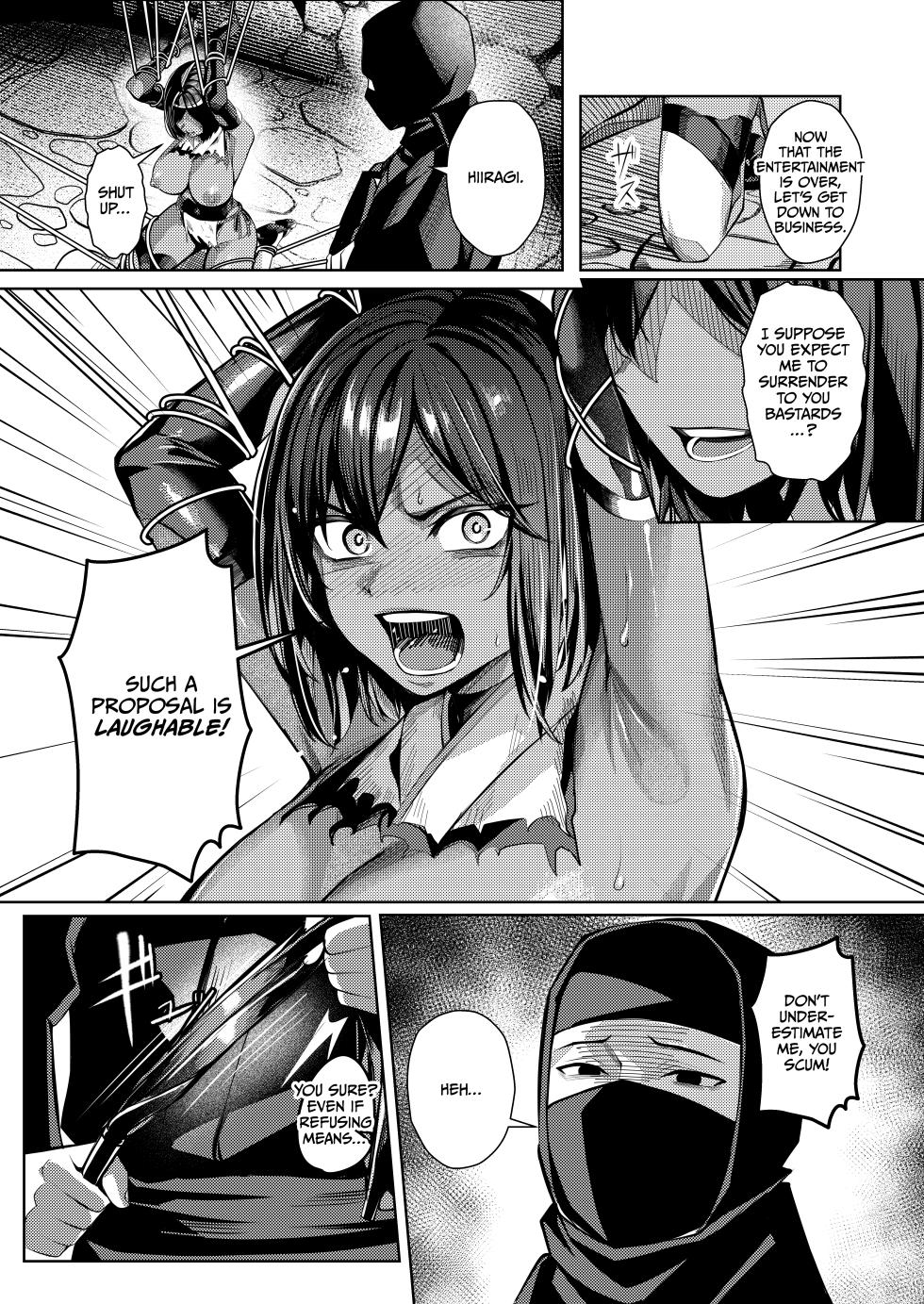 [Yoshimoto Arena (Yoshimoto)] Choukyou Inroku Ni ~Kunoichi Hiiragi no Junan~ [English] [CulturedCommissions] [Digital] - Page 27