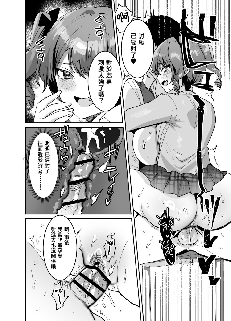 [Meimeiko (Meisuke)] Suki na Ko to Ryouomoi ni Naru Hazu ga Torimaki no Joshi-tachi ni Dotei o Ubawareta Hanashi | 和喜歡的人本該是兩情相悅卻被她的好友奪走了童貞的故事 [Chinese] - Page 20