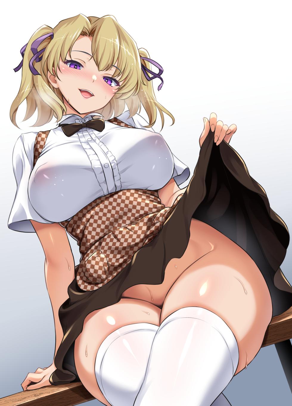 [Tanpatsu Kikaku (DHA)] Choukou Sennou Waitress Urza-san (Rance) [Chinese] - Page 20