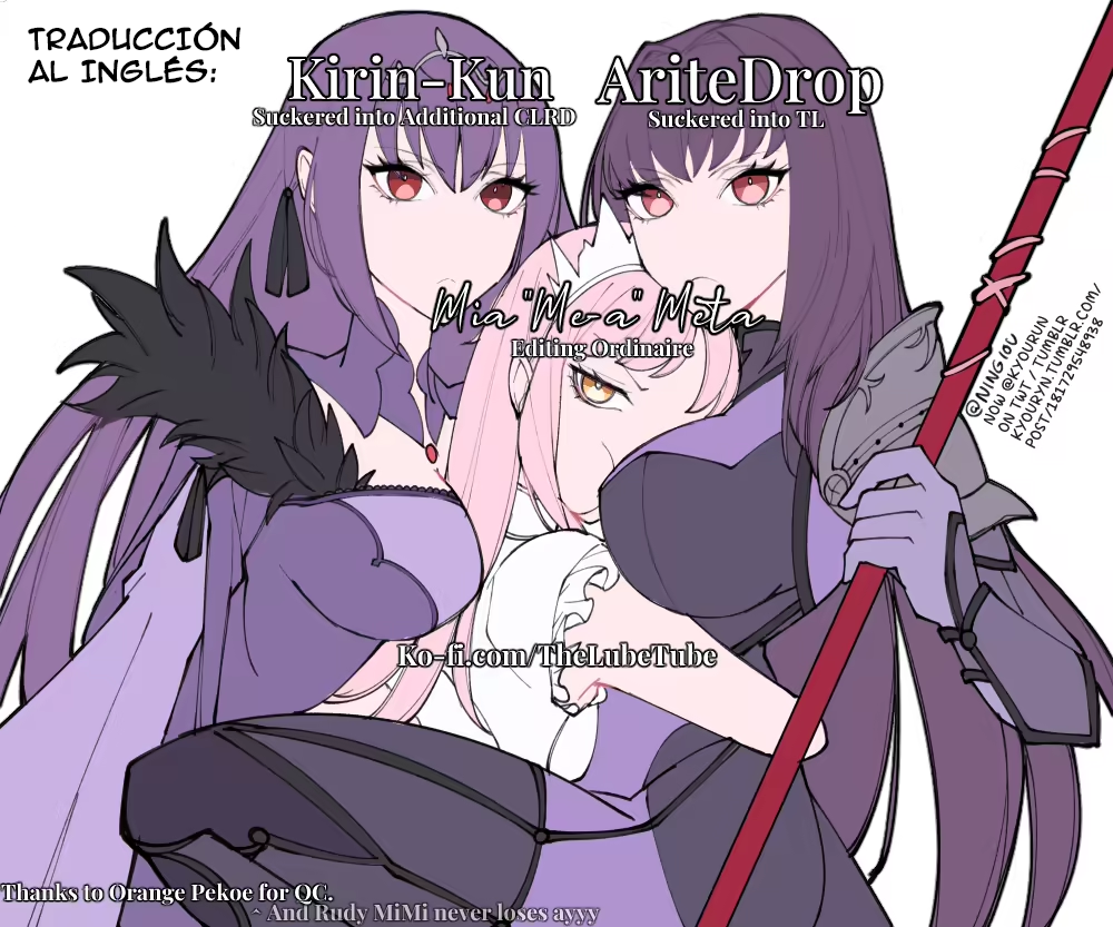 (C92) [Earthean (Syoukaki)] dopamint! (Fate/Grand Order) [Spanish] [2017-09-04] - Page 29