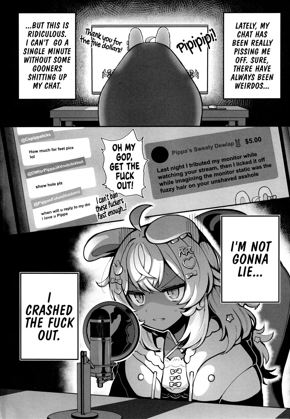 [Lemon-Crème(Matcha)] Don't Come to W*lmart Tomorrow (Phase Connect) [Colored] - Page 3