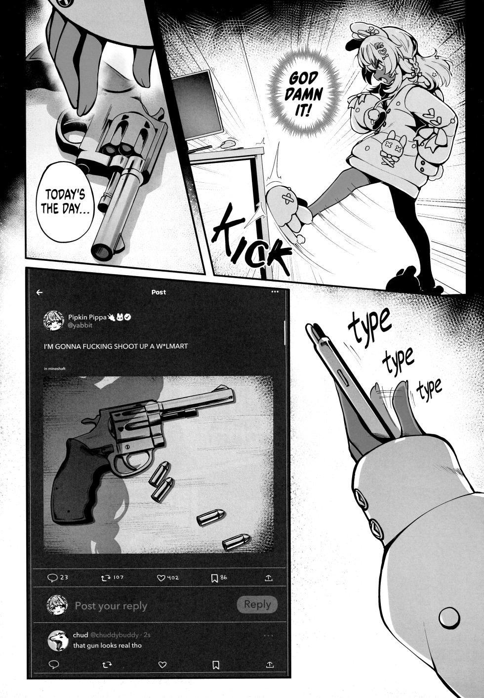 [Lemon-Crème(Matcha)] Don't Come to W*lmart Tomorrow (Phase Connect) [Colored] - Page 5