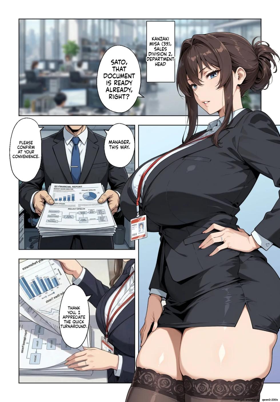 [Baby leaf koubou] Hitozumaonnajoushi (39) ni mainichi itttekidake biyakuwo moguttemitta (AI Generated) - Page 2