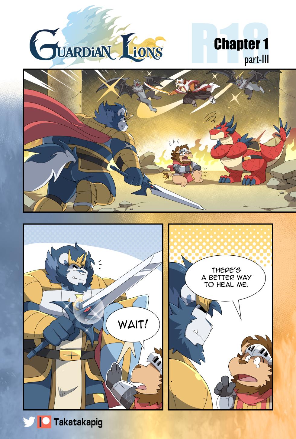 [TakaTaka] Guardian Lions [English] - Page 4
