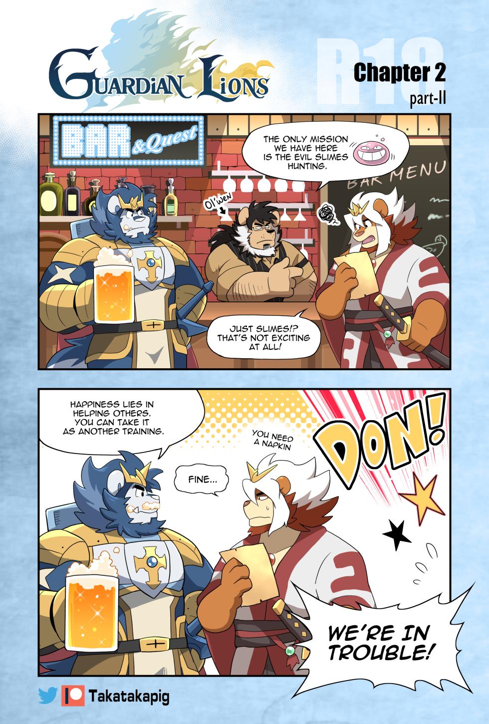 [TakaTaka] Guardian Lions [English] - Page 25