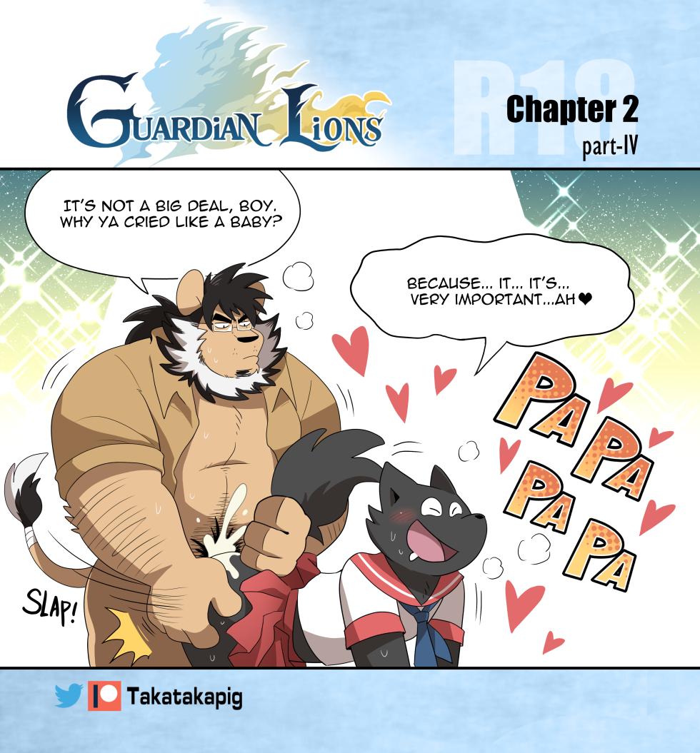[TakaTaka] Guardian Lions [English] - Page 27