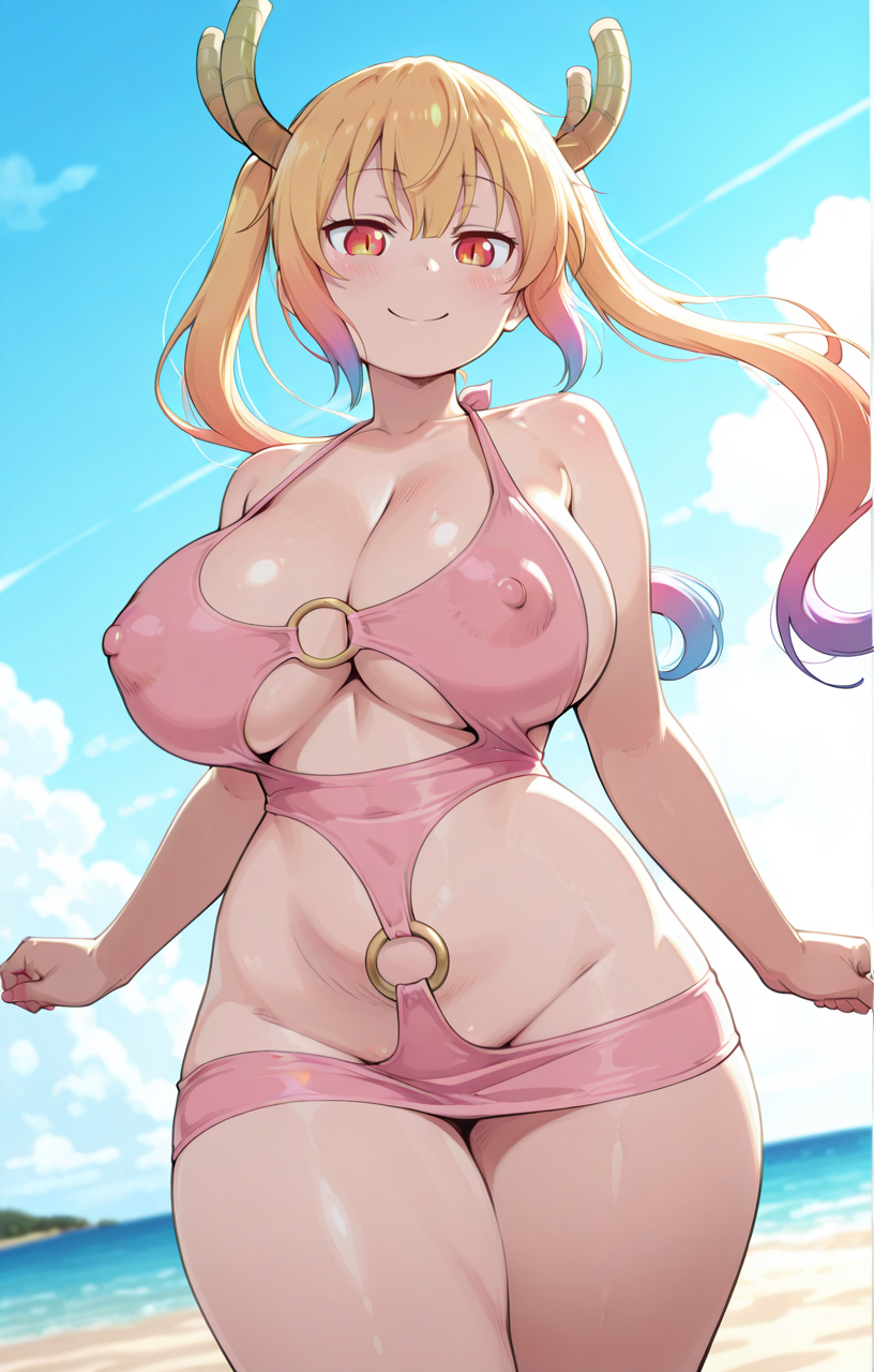 Maid dragon Collection [Ai Generated] - Page 13